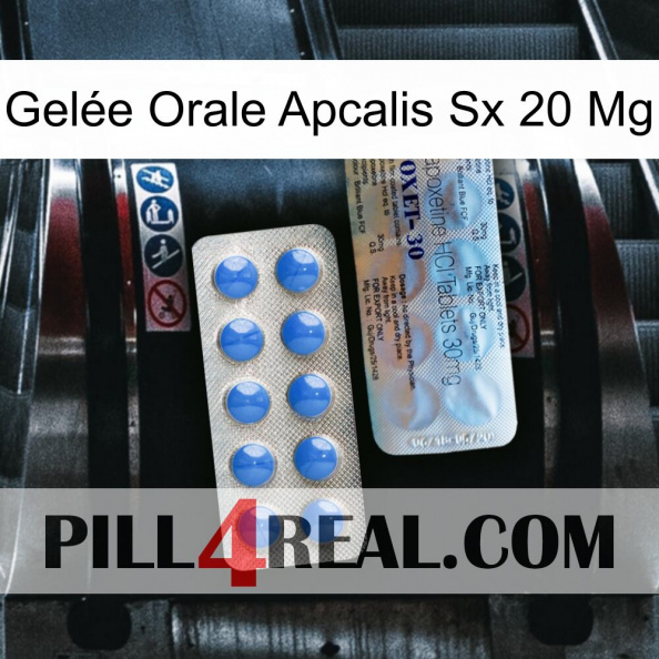 Gelée Orale Apcalis Sx 20 Mg 39